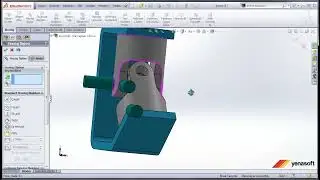 Solidworks Ders 12 Parçalardan Montaj Oluşturma