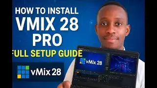 install and use vmix 28 pro for free