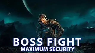 The Callisto Protocol - Final Boss Fight (Maximum Security Difficulty)