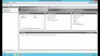 How to install and configure FTP on IIS 8 in Windows Server 2012