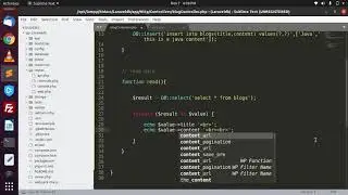 Tutorial 3: Read data with Raw Queries | Laravel