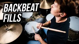 4 Groovy Backbeat Fills