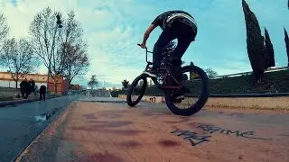 FREESTYLE BMX NIMES GOPRO - MANU