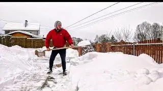 Жизнь и работа в Москве бомжа из США, перевоплощение