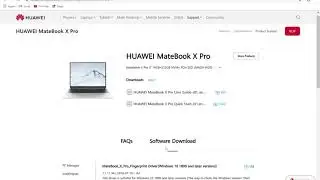 Fingerprint sensor not recognized HUAWEI MateBook [FIX]