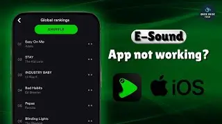 Fix eSound App Not Working on iPhone or Android (2025 Solution)