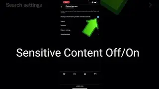 Twitter How to Change Sensitive Content (Turn OFF or ON)