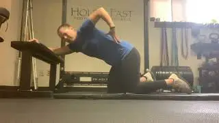 Posterior Mediastinum w/ Lat Elongation
