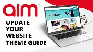 AIM Smarter - How To Apply A New Theme To Your Website