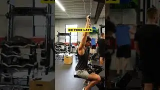 How to train the lats correctly!