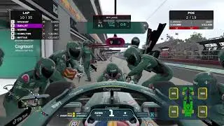 F1 21 Coop 90 AI - Going for championship - Race #4 Canada