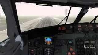 X-Plane 10 IXEG 737 Autoland