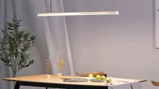 CLASSO LG136 - Elegant Linear Pendant Light Fixture
