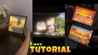 How To Make Light Painting | Light Painting tutorial #2024 #trending