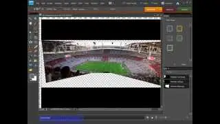 Photomerge Panorama in Photoshop Elements