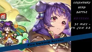Fire Emblem Heroes - Legendary Hero Battle - Myrrh: Guardian Dragon (Abyssal)