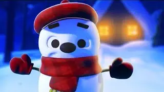 Snowflake Snowflake | Family Sing Along - KM Channel Songs