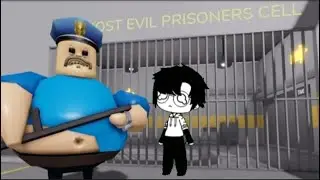 bermain game barry's prison run obby di roblox ( VOICE REVEAL )
