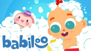 Bath Song (Adapted) | Babiloo Nursery Rhymes & Kids Songs