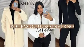 ROUPAS de OUTONO INVERNO na SHEIN *Try on Haul*