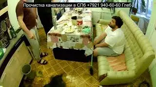 Засор муниципальном учреждении удален, Бюджет против засора! засор 111