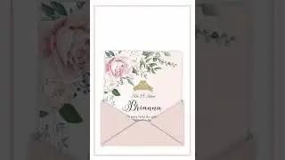 Invitación Video para 15 Años ✨