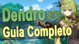 Reações de Dendro - Guia de Iniciantes [Genshin Impact]