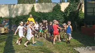 Развлечение "Медовый Спас" в старшей группе "Маленькая страна"