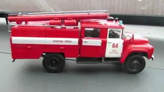 Обзор 3 выпуска автолегенды СССР грузовики ЗИЛ - 130 Ац - 40