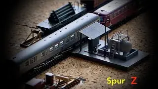 Spur Z ∞ Behelfs-Bahnhofs-Betrieb...