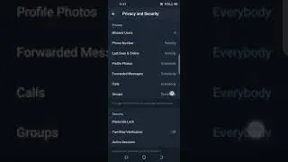 Telegram privacy settings | Telegram tips and tricks | Tamil | Telegram | india | 