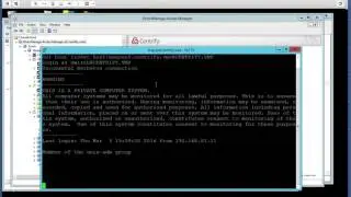 CSS Demo: Discover & Import Unix IDs, Auto Provisioning w/ RBAC