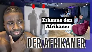 Afrikaner findet Afrikaner nicht‼️