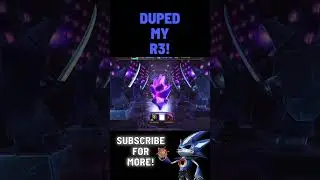 I Finally Duped This Rank 3! #marvel #mcoc #sonic #crystals #marvelchampions