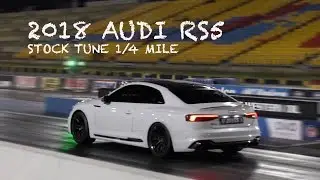 2018 Audi RS5 Quarter Mile