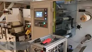 Feedback of 4 spindles turret rewinder from Rotterdam