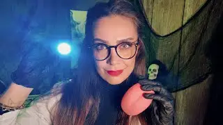 ASMR | Boyutlar Arası Doktor Muayenesi 🎃  | Türkçe ASMR