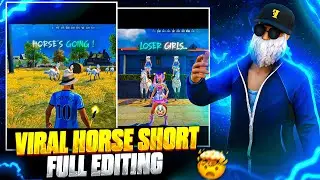 ODEX FF Viral Horse Short Full editing 🔥😘 Odex FF editing Part 2 😆❤️