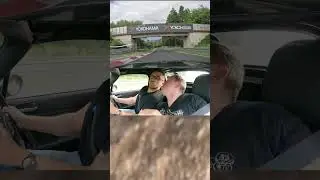 My Driving Made Him KISS ME 🤣🥰 