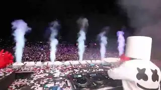 Marshmello live @ India Vh1 Supersonic 2018