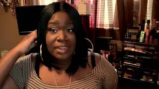 WIG REVIEW|MODEL MODEL WIG 6INCH PART| LIVIA| Samsbeauty.com