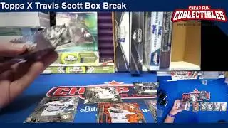 Topps X Travis Scott Box Break