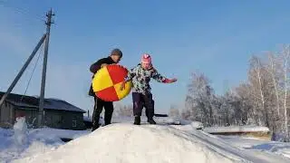Зима 2022-чем заняться зимой в деревне?
