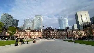 Live | Tokyo Station | Tokyo Afternoon Walk