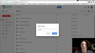 Making Folders and Documents on Google Drive