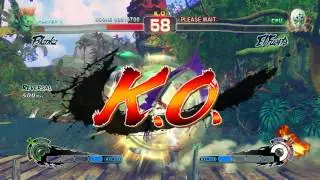 Ultra Street Fighter IV Blanka
