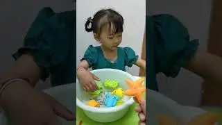 Best Education Game For Kid, Smart and Cute Children Playing Toys 