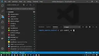 Connecting a Rails Project to a Remote GitHub Repository