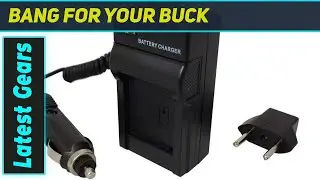 Canon PowerShot SX730 Battery Charger: Top-Notch Power Boost!