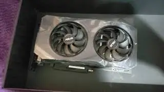 Unboxing  Asus Placa de Vídeo Asus Dual NVIDIA GeForce RTX 2070